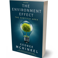 3D view of Premade Environment & Ecology Book Cover - Tarawera
