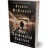 3D view of Premade Mystery & Thriller & Suspense Book Cover - Rodeo Dust