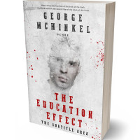 3D view of Premade Mystery & Thriller & Suspense Book Cover - Mercury