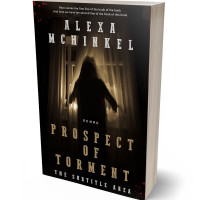 Tablet view of Night Rider #4190 - Premade Mystery & Thriller & Suspense Book Cover