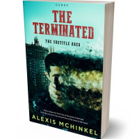 Tablet view of Aztec #4192 - Premade Mystery & Thriller & Suspense Book Cover