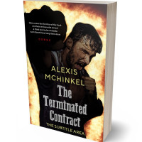 3D view of Premade Business Book Cover - Gondola