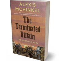 Tablet view of Leather #4195 - Premade Action & Adventure Book Cover