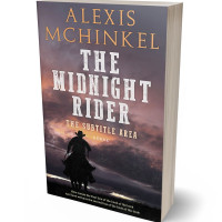 3D view of Premade Action & Adventure Book Cover - Zambezi