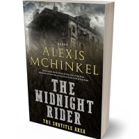 3D view of Premade Mystery & Thriller & Suspense Book Cover - Zeus