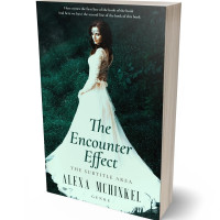 3D view of Premade Romance Book Cover - Timber Green