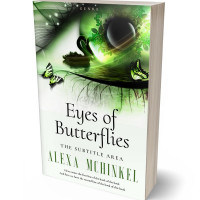 Tablet view of Zanah #4212 - Premade Poetry Book Cover