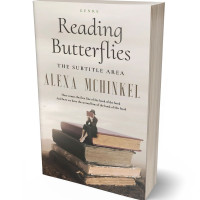 3D view of Premade Literary Fiction Book Cover - Pearl Bush