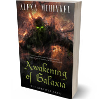 3D view of Premade Fantasy Book Cover - Zeus