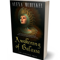 3D view of Premade Fantasy Book Cover - Eternity