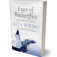 3D view of Premade Romance Book Cover - Athens Gray