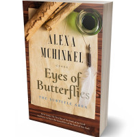 Tablet view of Calico #4227 - Premade Poetry Book Cover