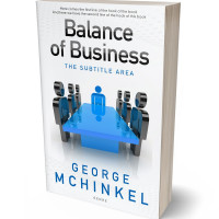 Tablet view of Athens Gray #4237 - Premade Business Book Cover