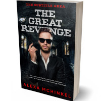 Tablet view of Oriental Pink #4241 - Premade Action & Adventure Book Cover