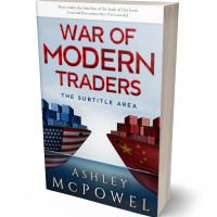 Tablet view of Ebony Clay #4263 - Premade Business Book Cover