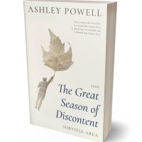 Tablet view of Spring Wood #4272 - Premade Poetry Book Cover | BookCoverZone