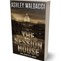 Tablet view of Oil #4277 - Premade Mystery & Thriller & Suspense Book Cover