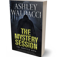 3D view of Premade Mystery & Thriller & Suspense Book Cover - Shark