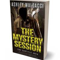 Tablet view of Turmeric #4280 - Premade Action & Adventure Book Cover