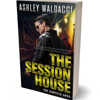 3D view of Premade Science Fiction Book Cover - Turmeric