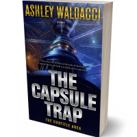 Tablet view of Indian Khaki #4286 - Premade Science Fiction Book Cover