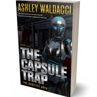 Tablet view of Woodsmoke #4287 - Premade Apocalyptica Book Cover