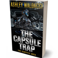 Tablet view of Heathered Gray #4289 - Premade Science Fiction Book Cover