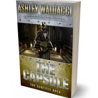 3D view of Birch #4290 - Premade Science Fiction Book Cover