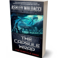 3D view of Premade Science Fiction Book Cover - Big Stone