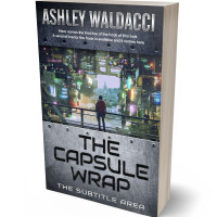 Tablet view of Mako #4294 - Premade Science Fiction Book Cover