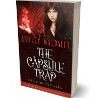 3D view of Premade Fantasy Book Cover - Fuzzy Wuzzy Brown