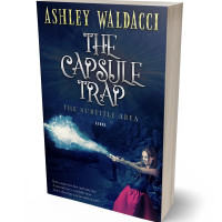 Tablet view of Bunting #4303 - Premade Fantasy Book Cover