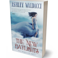 3D view of Premade Romance Book Cover - Geyser