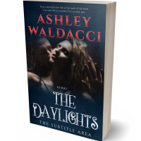 3D view of Premade Erotica Book Cover - Mirage