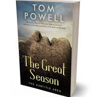 Tablet view of Akaroa #4326 - Premade Mystery & Thriller & Suspense Book Cover