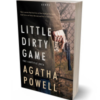 3D view of Cod Gray #4328 - Premade Mystery & Thriller & Suspense Book Cover | BookCoverZone