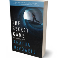 Tablet view of Shark #4330 - Premade Mystery & Thriller & Suspense Book Cover