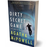 Tablet view of Fiord #4331 - Premade Mystery & Thriller & Suspense Book Cover