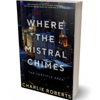 3D view of Premade Mystery & Thriller & Suspense Book Cover - Cinder