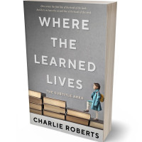 Tablet view of Natural Gray #4351 - Premade Education Book Cover