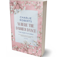 3D view of Premade Romance Book Cover - Swiss Coffee