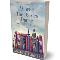 3D view of Premade Children's Book Cover - Pumice