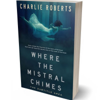 3D view of Premade Mystery & Thriller & Suspense Book Cover - Elephant