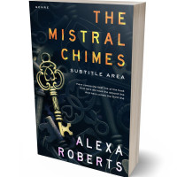 Tablet view of Firefly #4395 - Premade Mystery & Thriller & Suspense Book Cover