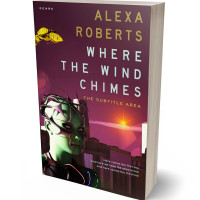 Tablet view of Crater Brown #4398 - Premade Science Fiction Book Cover