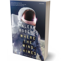 Tablet view of Ebony Clay #4401 - Premade Science Fiction Book Cover