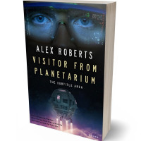 Tablet view of Bunker #4402 - Premade Science Fiction Book Cover