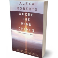 3D view of Premade Apocalyptica Book Cover - Mischka