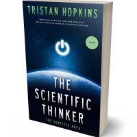 Tablet view of Black Pearl #4405 - Premade Science & Nature Book Cover