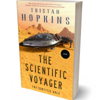 Tablet view of Casablanca #4416 - Premade Science Fiction Book Cover